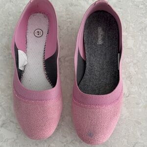 Allbirds Pink Wool Slip-Ons